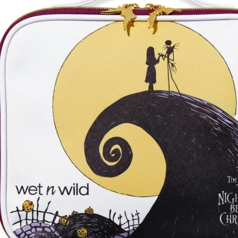 Wet-N-Wild X Nightmare Before Christmas Makeup‎ Bag